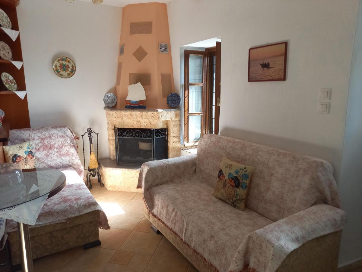 Villa Πηλιο- Το Εξοχικο Τησ Αννασ- Αφησσοσ Áfissos Esterno foto