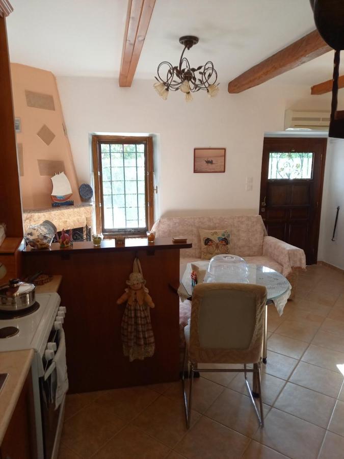 Villa Πηλιο- Το Εξοχικο Τησ Αννασ- Αφησσοσ Áfissos Esterno foto